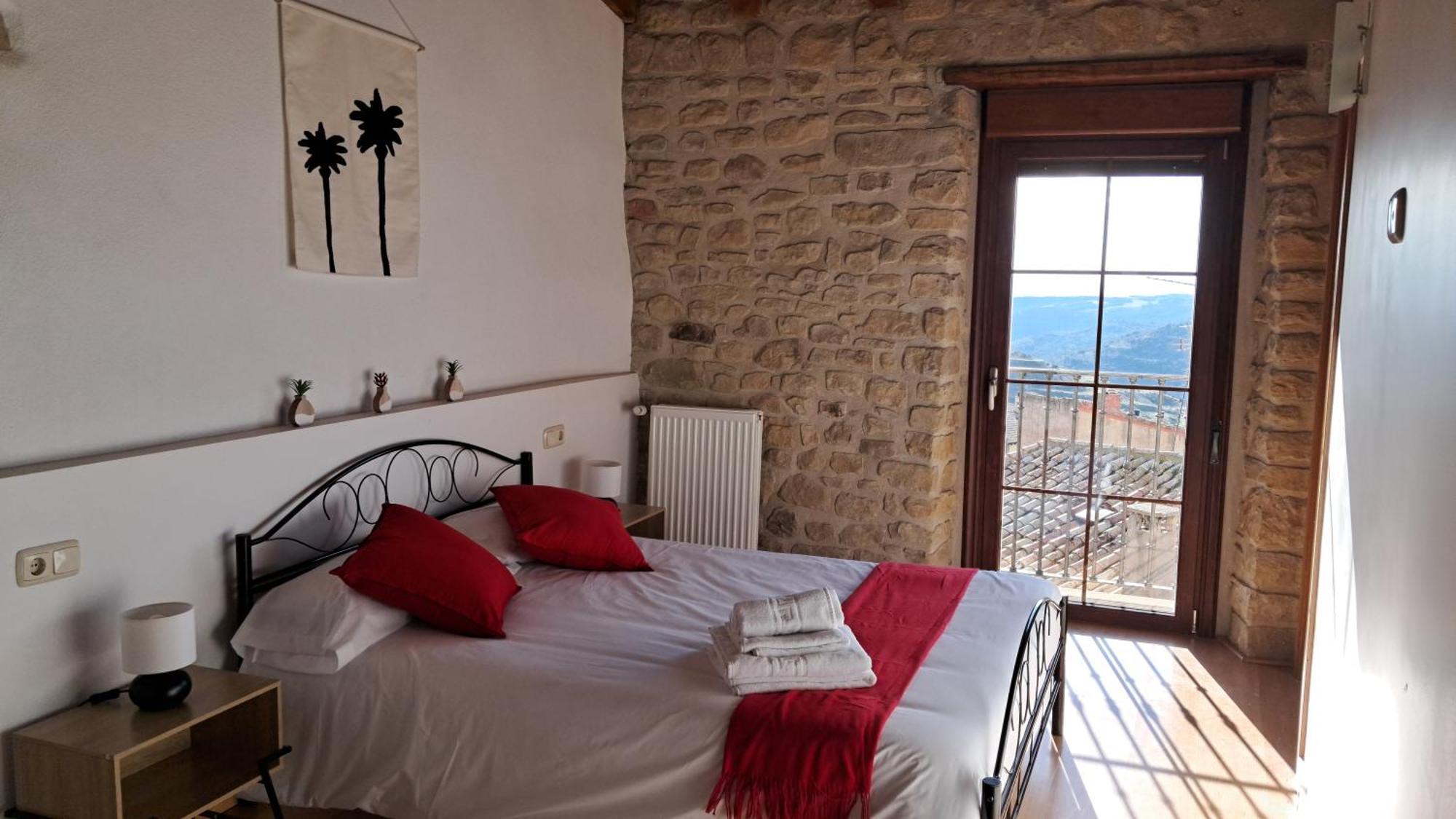 La Casona De Ujue Villa Eksteriør billede